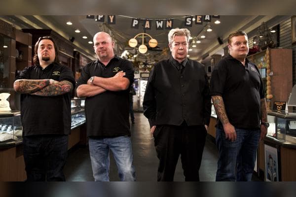 Pawn Stars cast