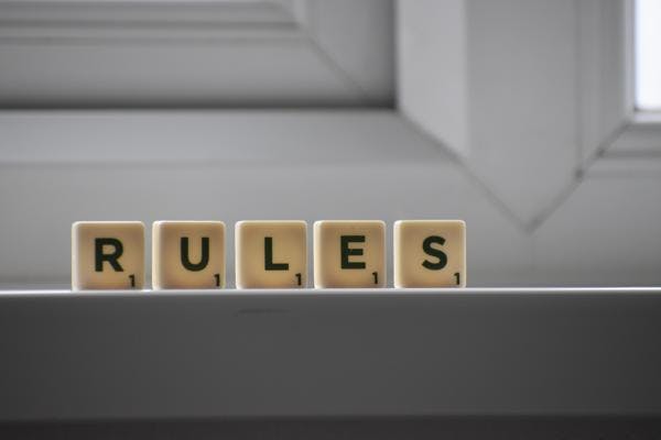 Rules letters